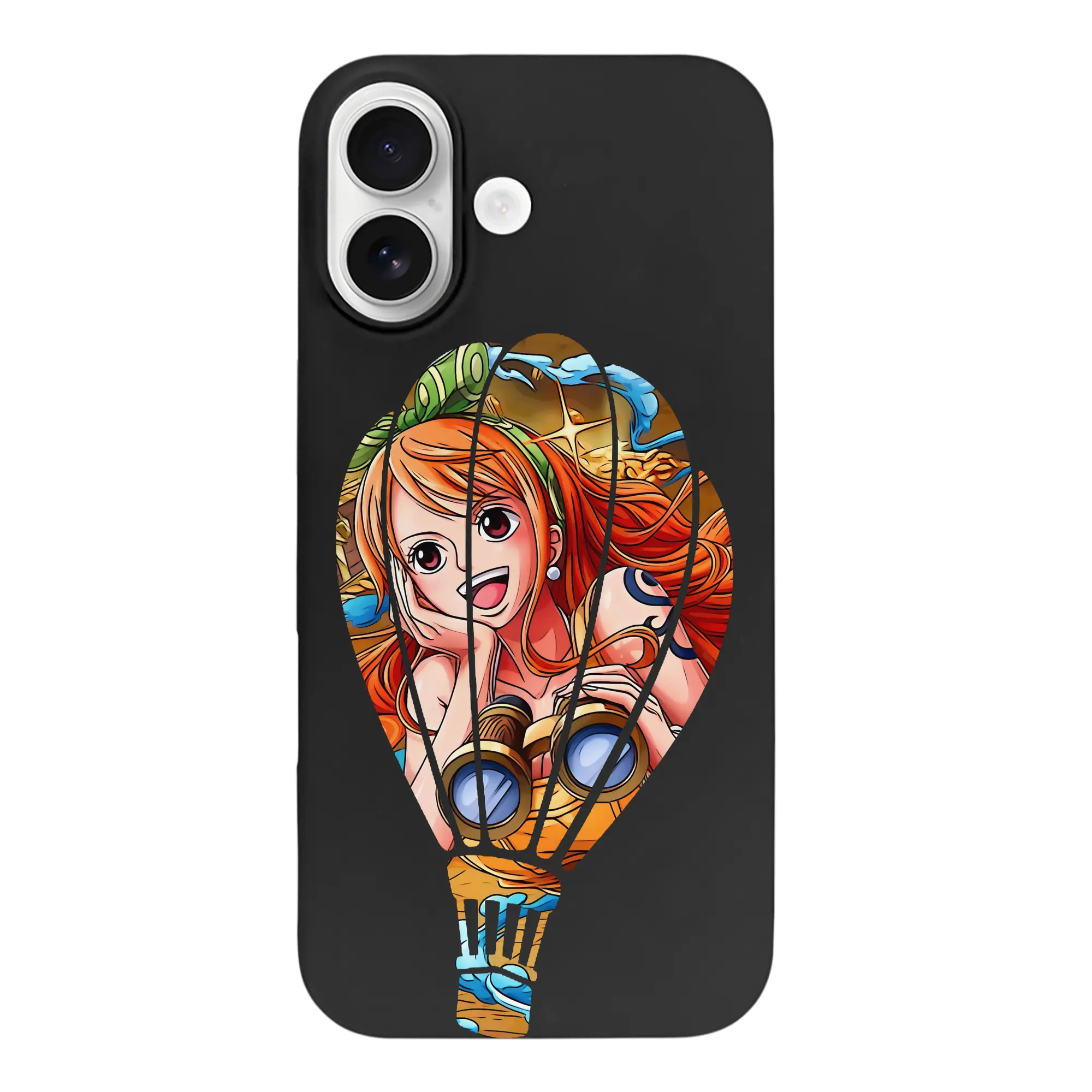 ワンピース グッズ ナミ - iPhone 17 シリーズ シリコンケース 薄型 耐衝撃 指紋防止 ソフトタッチカバー 精密フィット 傷防止 保護ケース iPhone 17/17 Air/17 Pro/17 Pro Max 対応